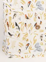 Clemintine Kids For the Birds Crib Sheet