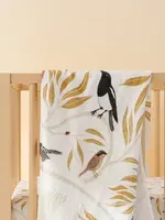 Clemintine Kids For the Birds Swaddle
