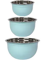 Danica Robins Egg Blue Mixing Bowls
