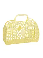 Sun Jellies Retro Basket/Bag