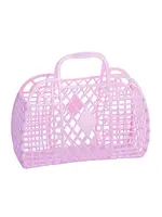 Sun Jellies Sun Jellies Retro Basket/Bag