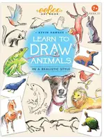 eeboo Learn to Draw Animals Art Book