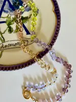 Sandrine France Studio Summer Baubles Multi Necklace