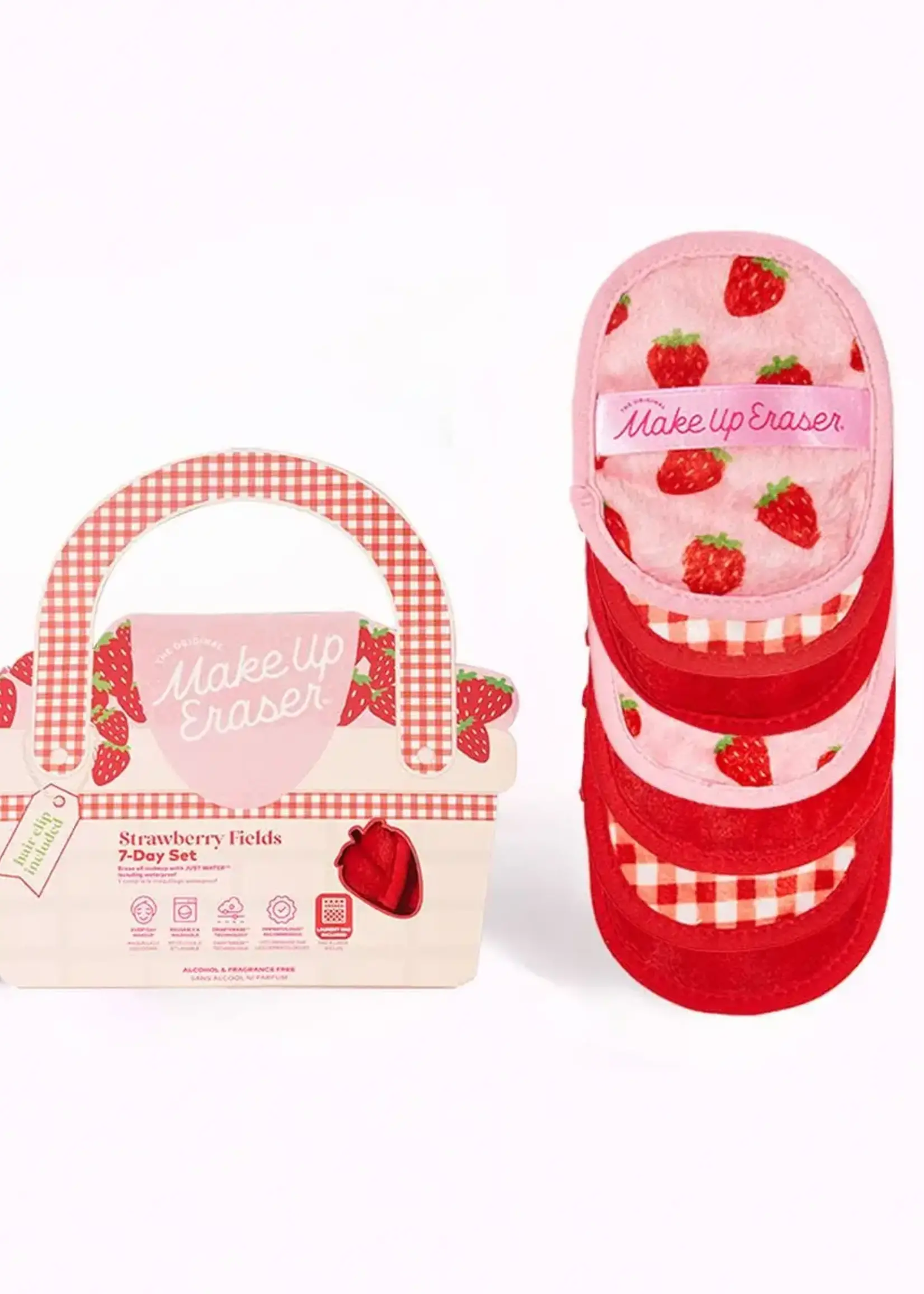 MakeUp Eraser Strawberry Fields 7-Day Set