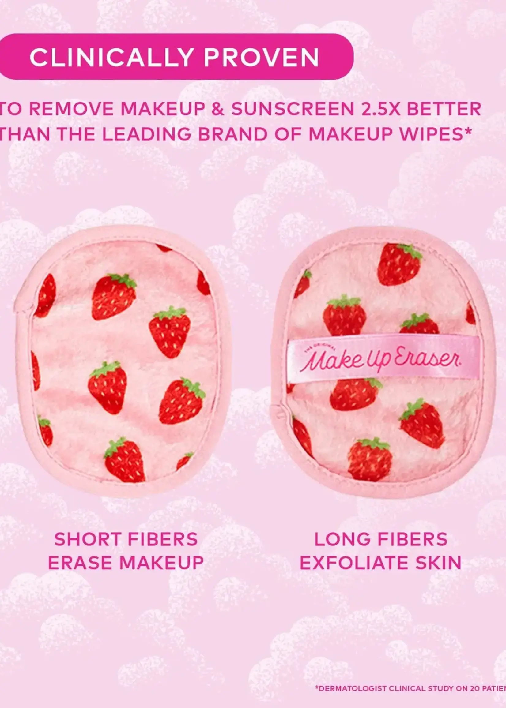 MakeUp Eraser Strawberry Fields 7-Day Set