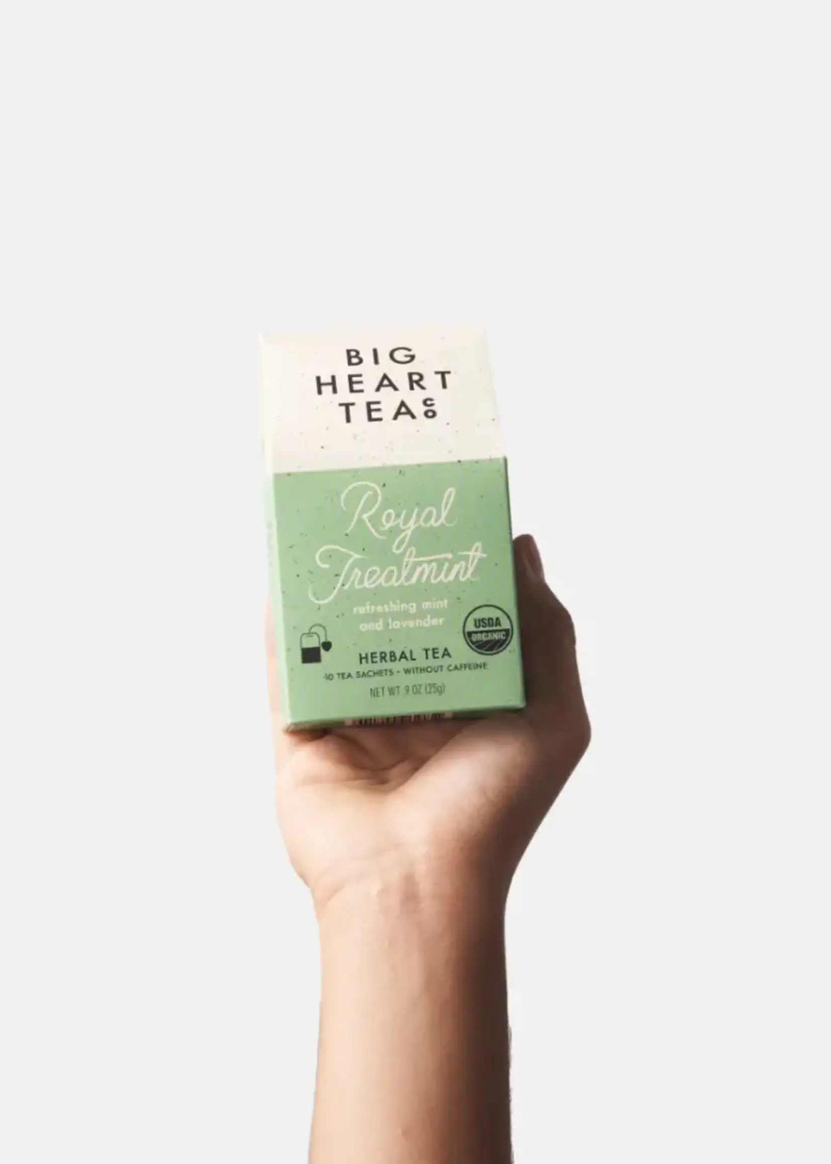 Big Heart Tea Co Royal Treatmint Tea Bags