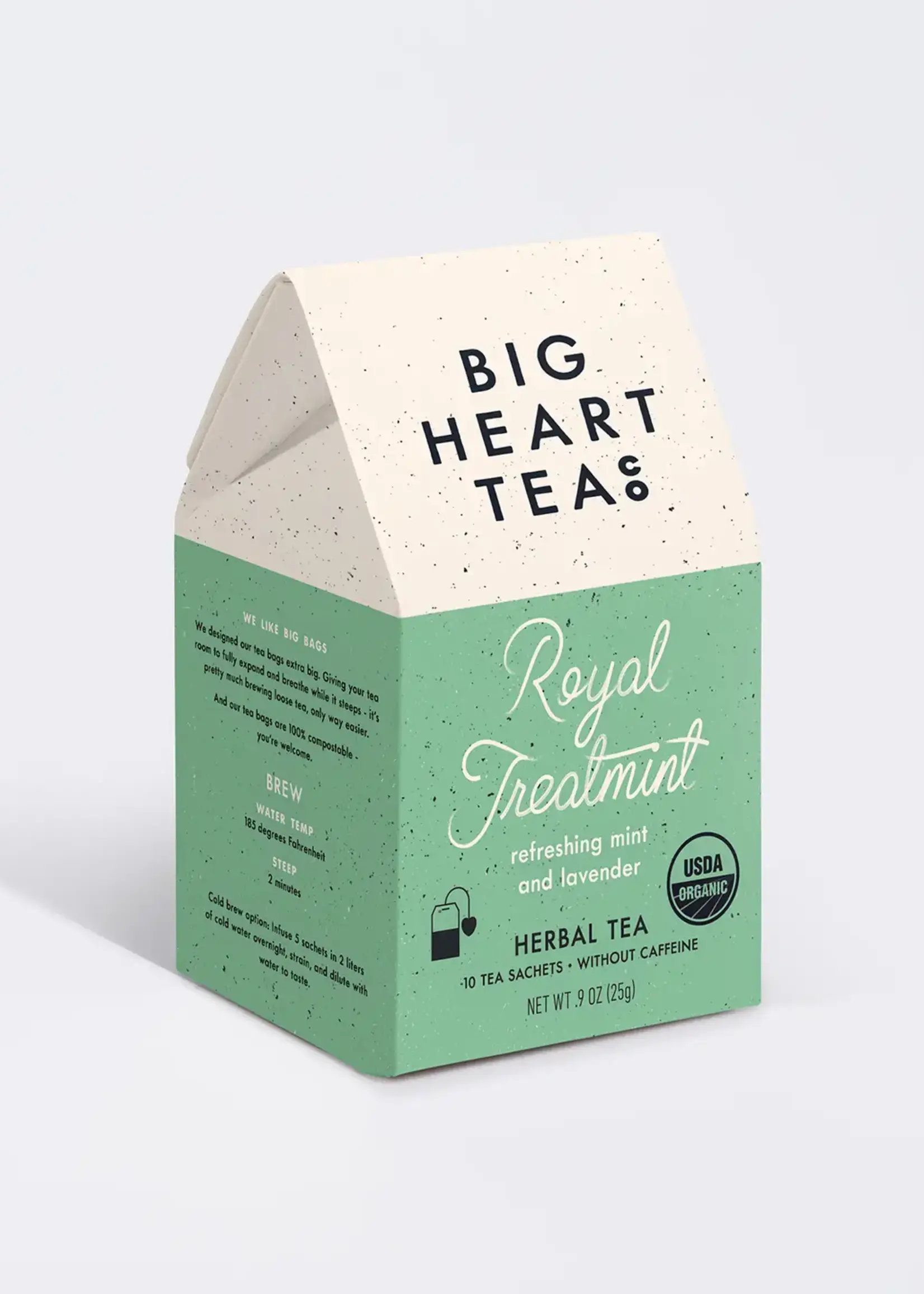 Big Heart Tea Co Royal Treatmint Tea Bags