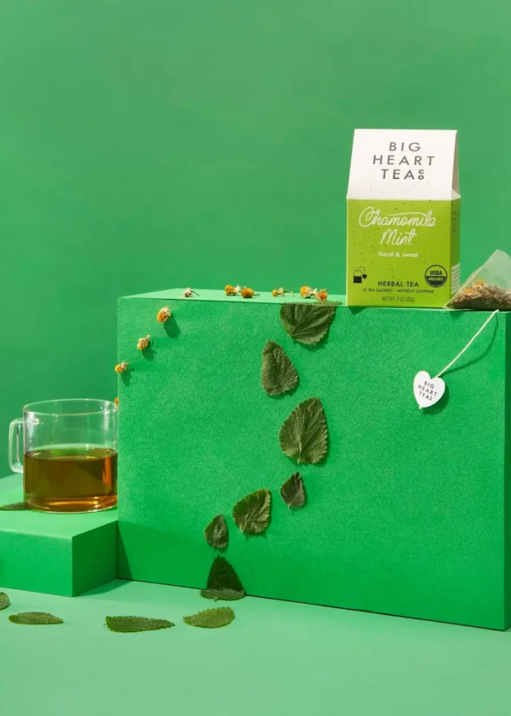 Big Heart Tea Co Chamomile Mint Tea Bags