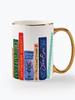 Rifle Paper Co. Book Club Porcelain Mug