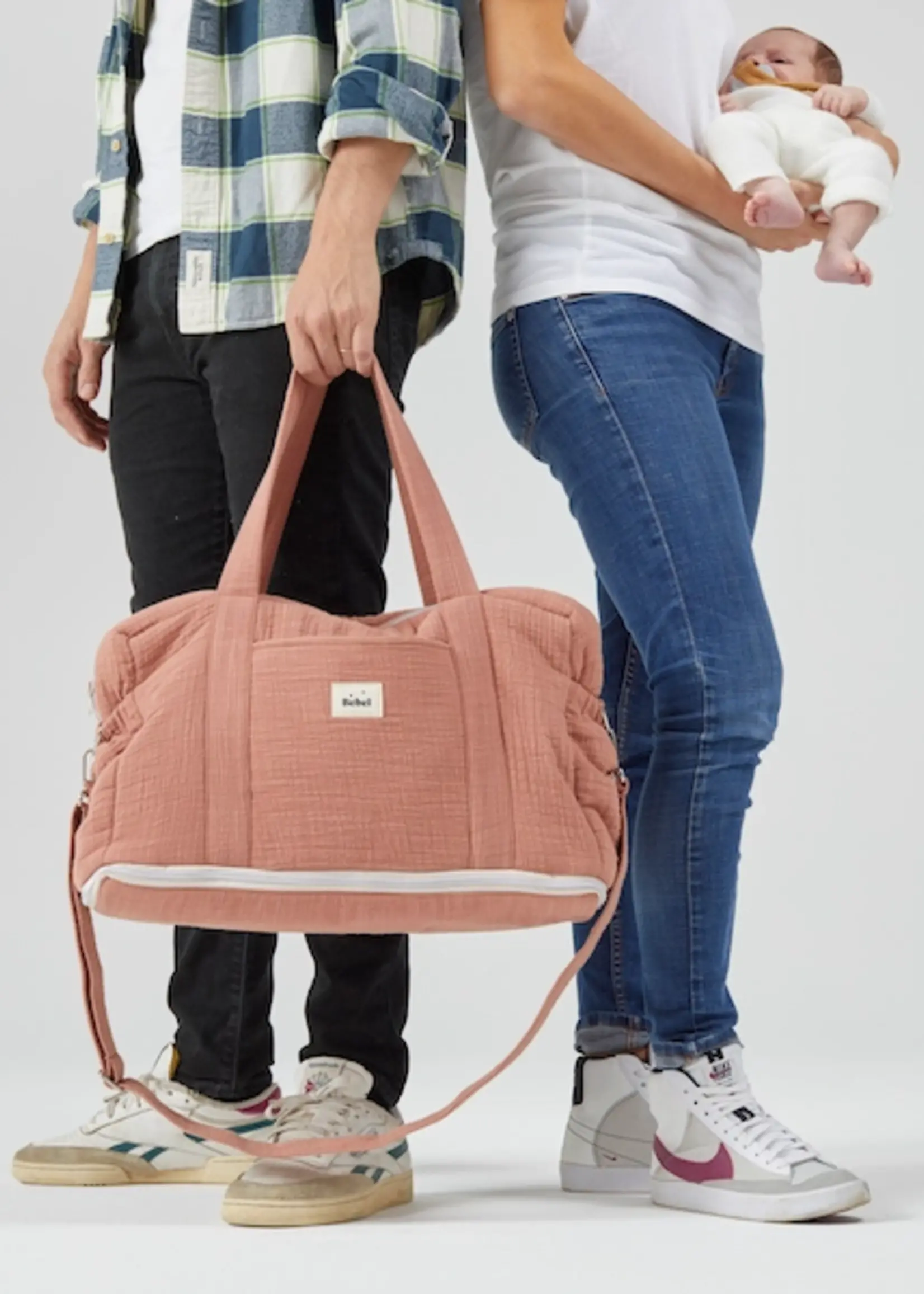 Bebel Diaper Bag - Mummy Bag - Terracotta