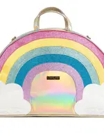 Glimmer Wish Unicorn Rainbow Overnight Bag