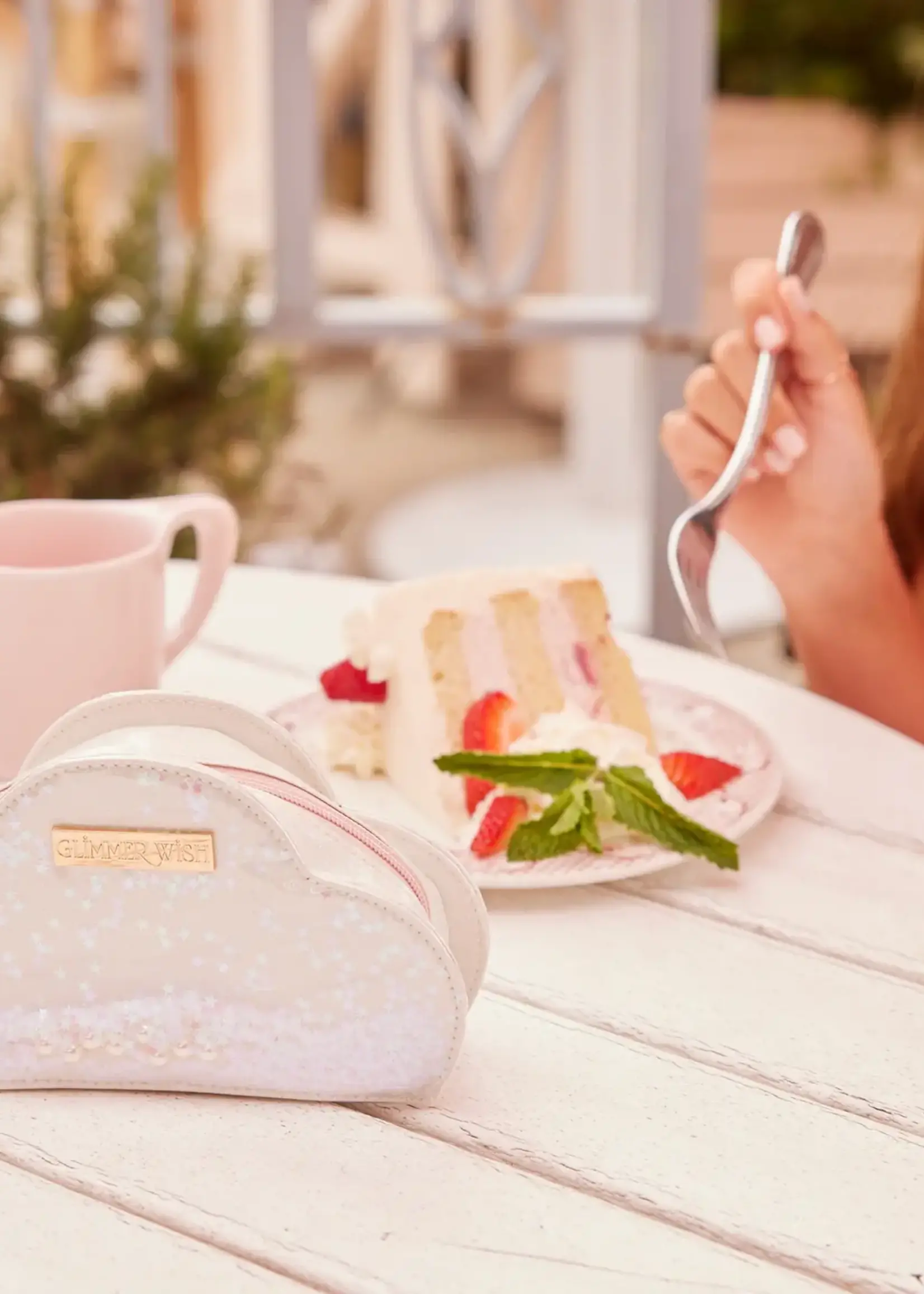 Glimmer Wish Unicorn Cloud Pouch Cosmetic Bag