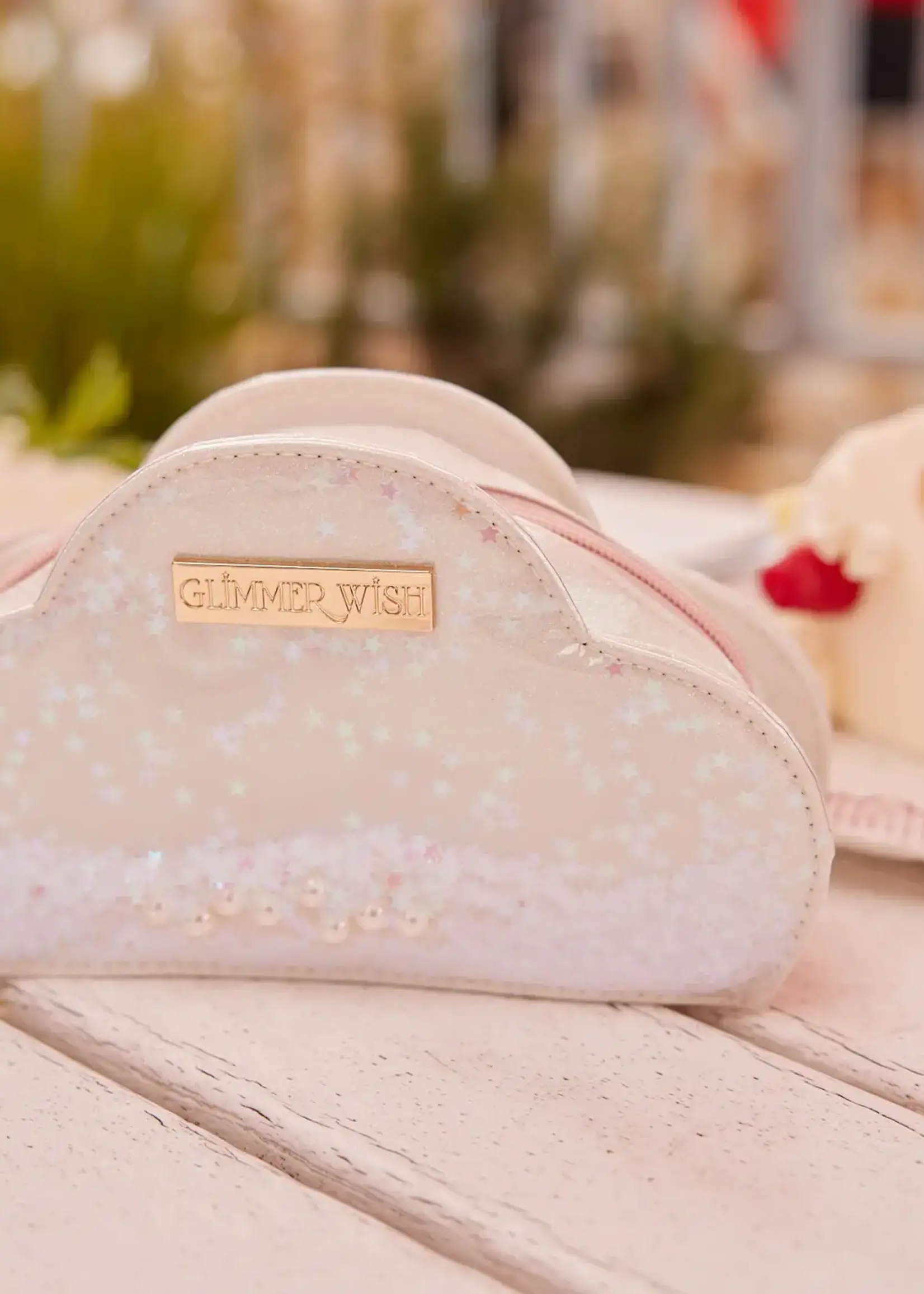 Glimmer Wish Unicorn Cloud Pouch Cosmetic Bag