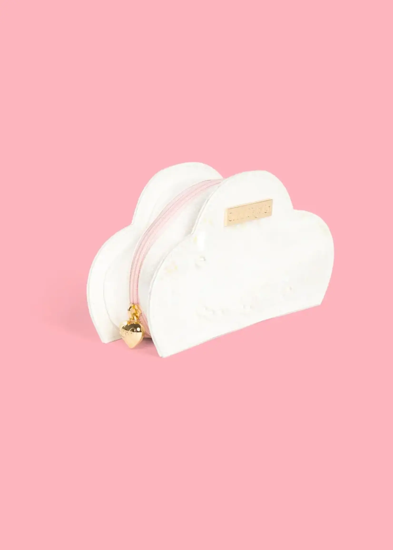 Glimmer Wish Unicorn Cloud Pouch Cosmetic Bag