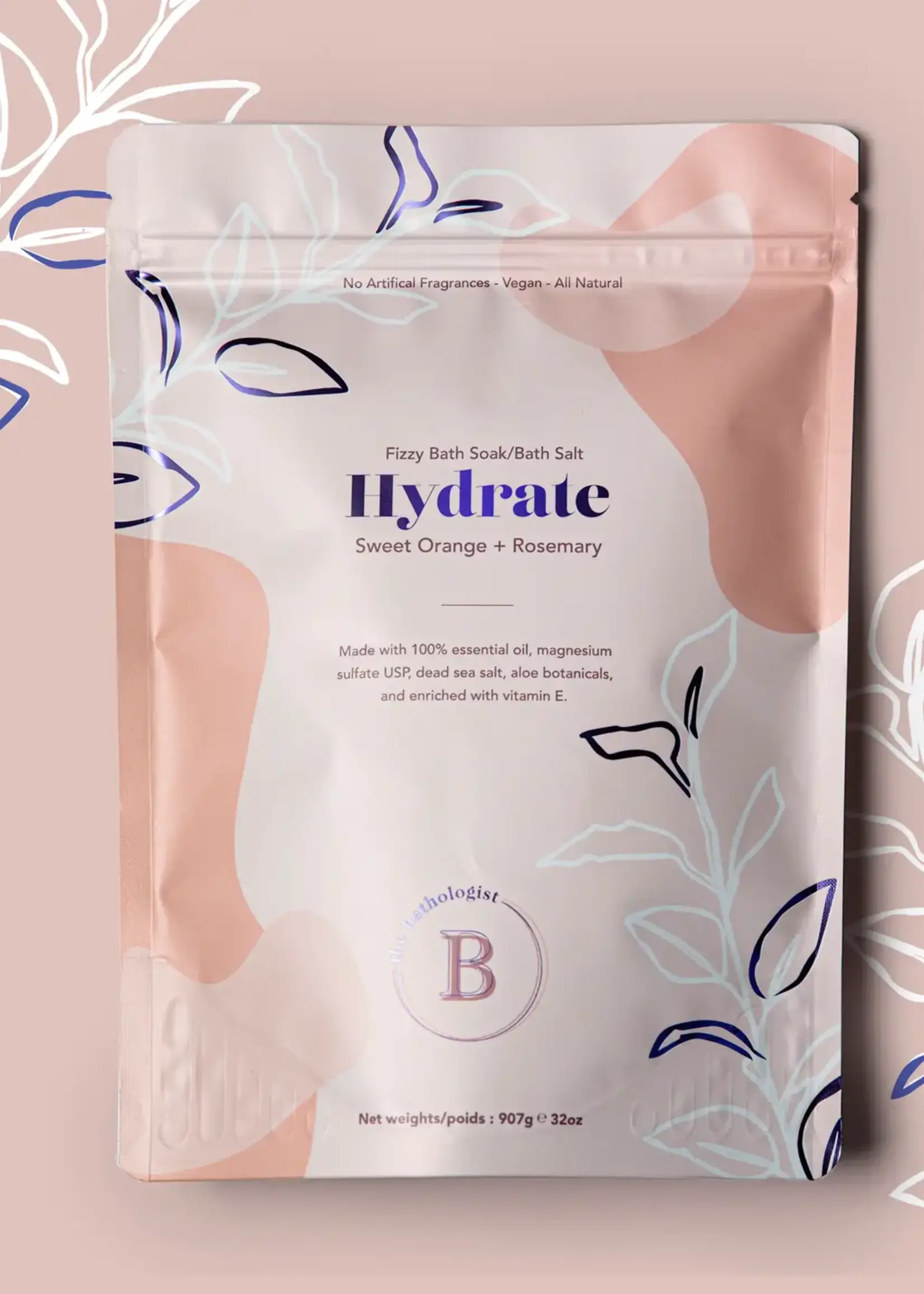 The Bathologist Hydrate Bath Soak