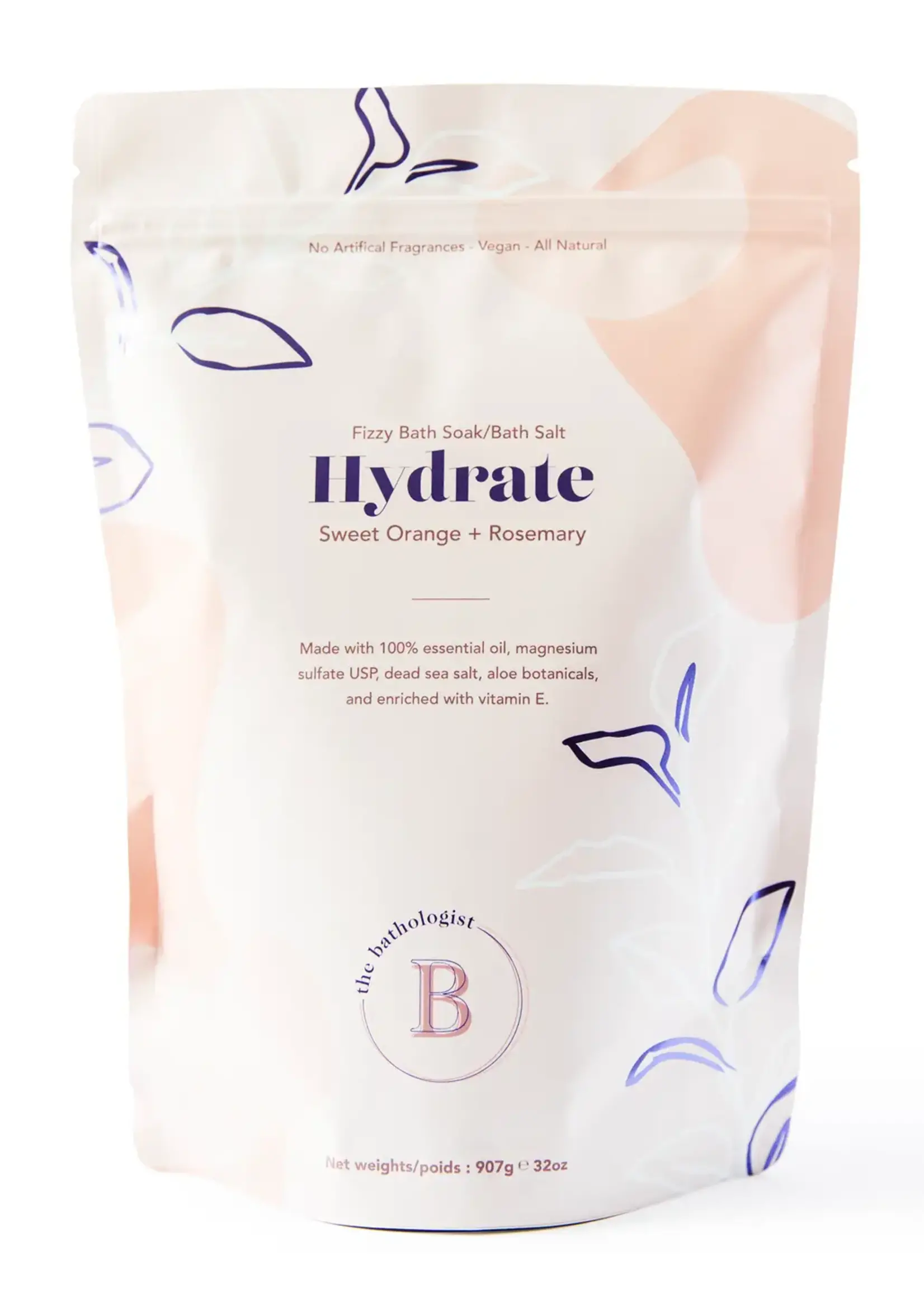 The Bathologist Hydrate Bath Soak