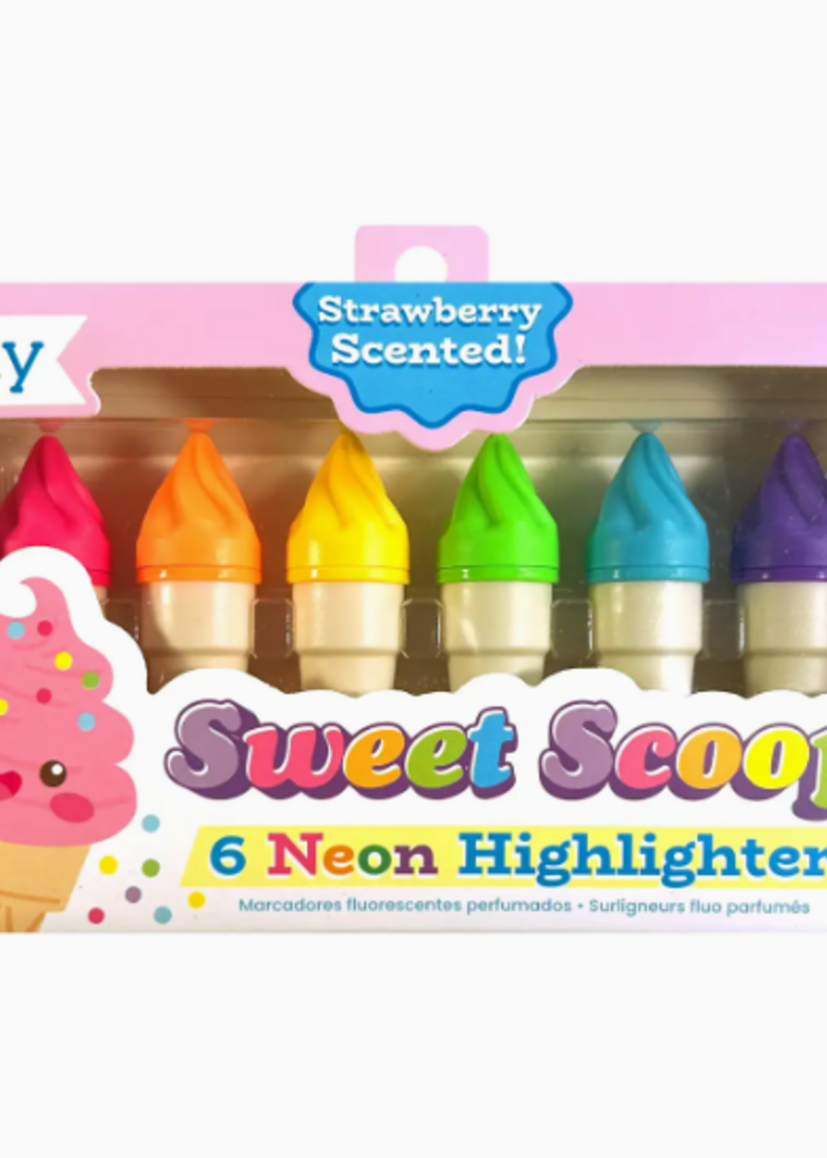 Ooly Sweet Scoops: Neon Highlighters