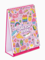 Ooly Sketch & Show Standing Sketchbook-Cute Doodle World