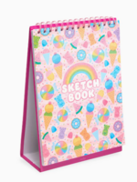 Ooly Sketch & Show Standing Sketchbook-Sugar Joy