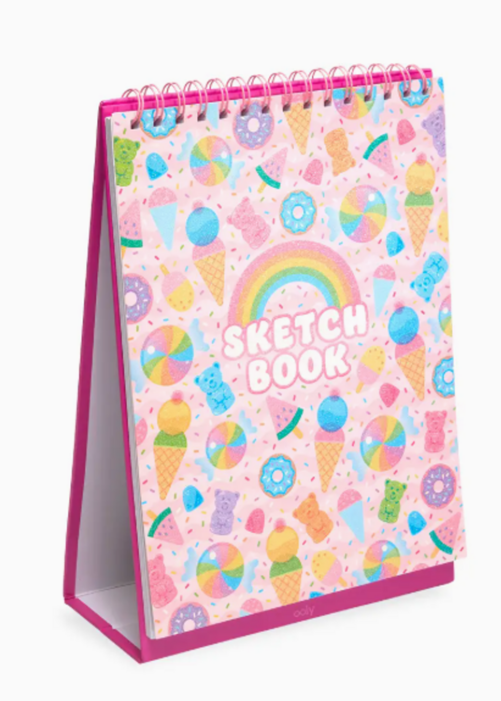 Ooly Sketch & Show Standing Sketchbook-Sugar Joy