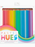 Ooly Pastel Hues Colored Pencils - Set of 24