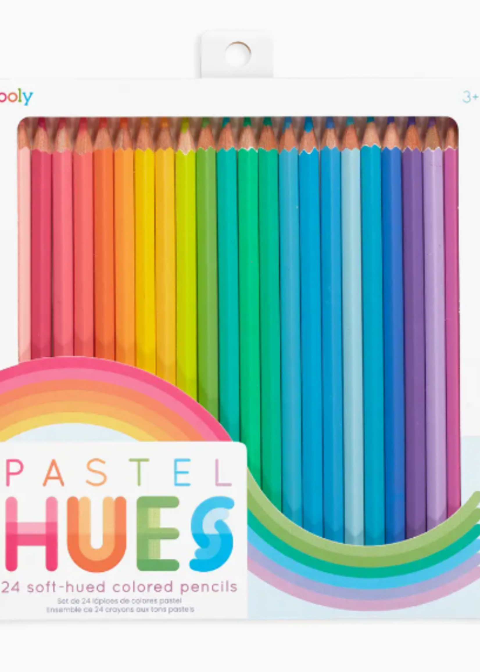 Ooly Pastel Hues Colored Pencils - Set of 24