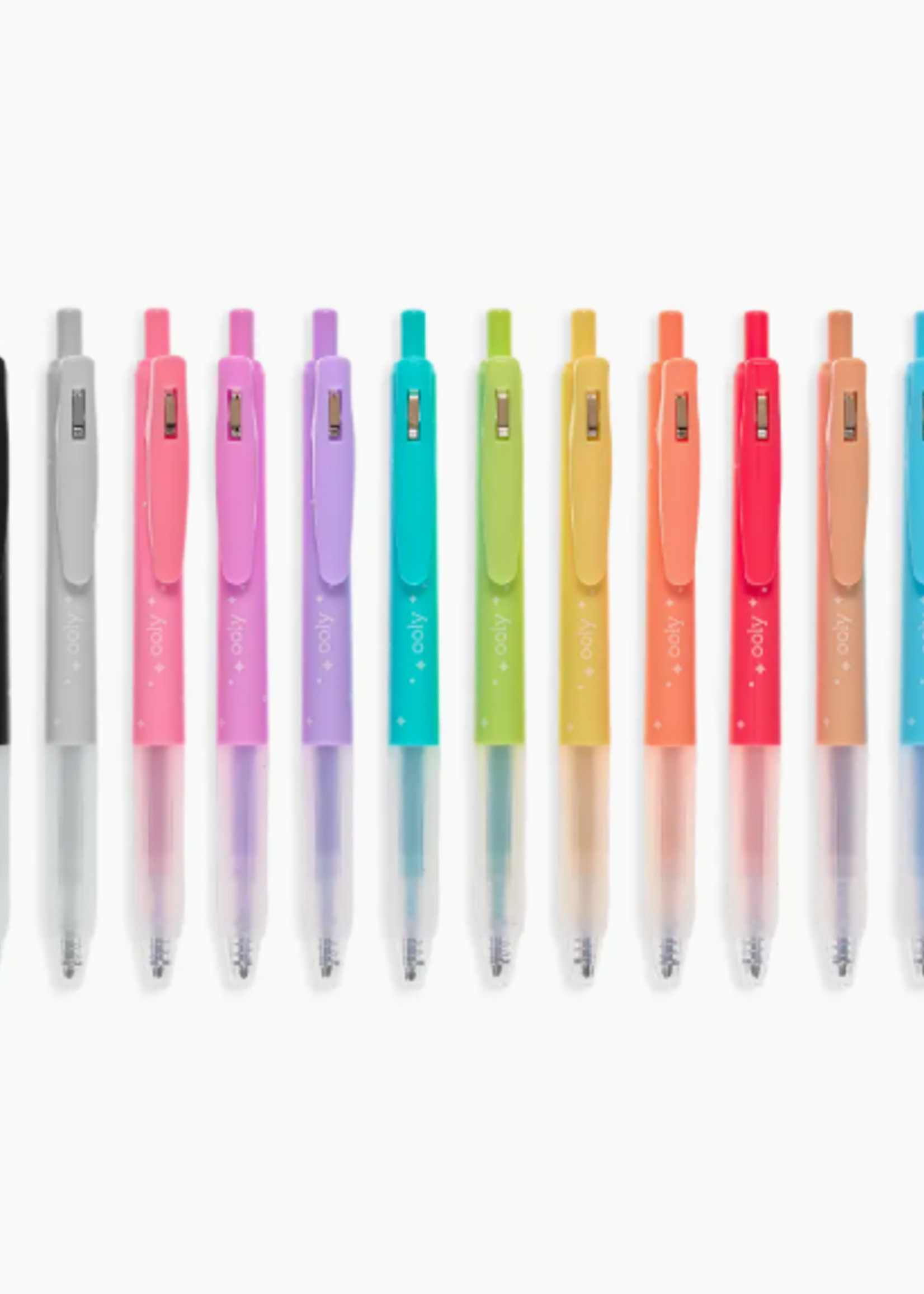 Ooly Oh My Glitter! Retractable Glitter Gel Pens