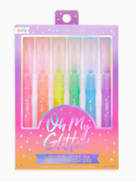 Ooly Oh My Glitter! Neon Highlighters - Set of 6