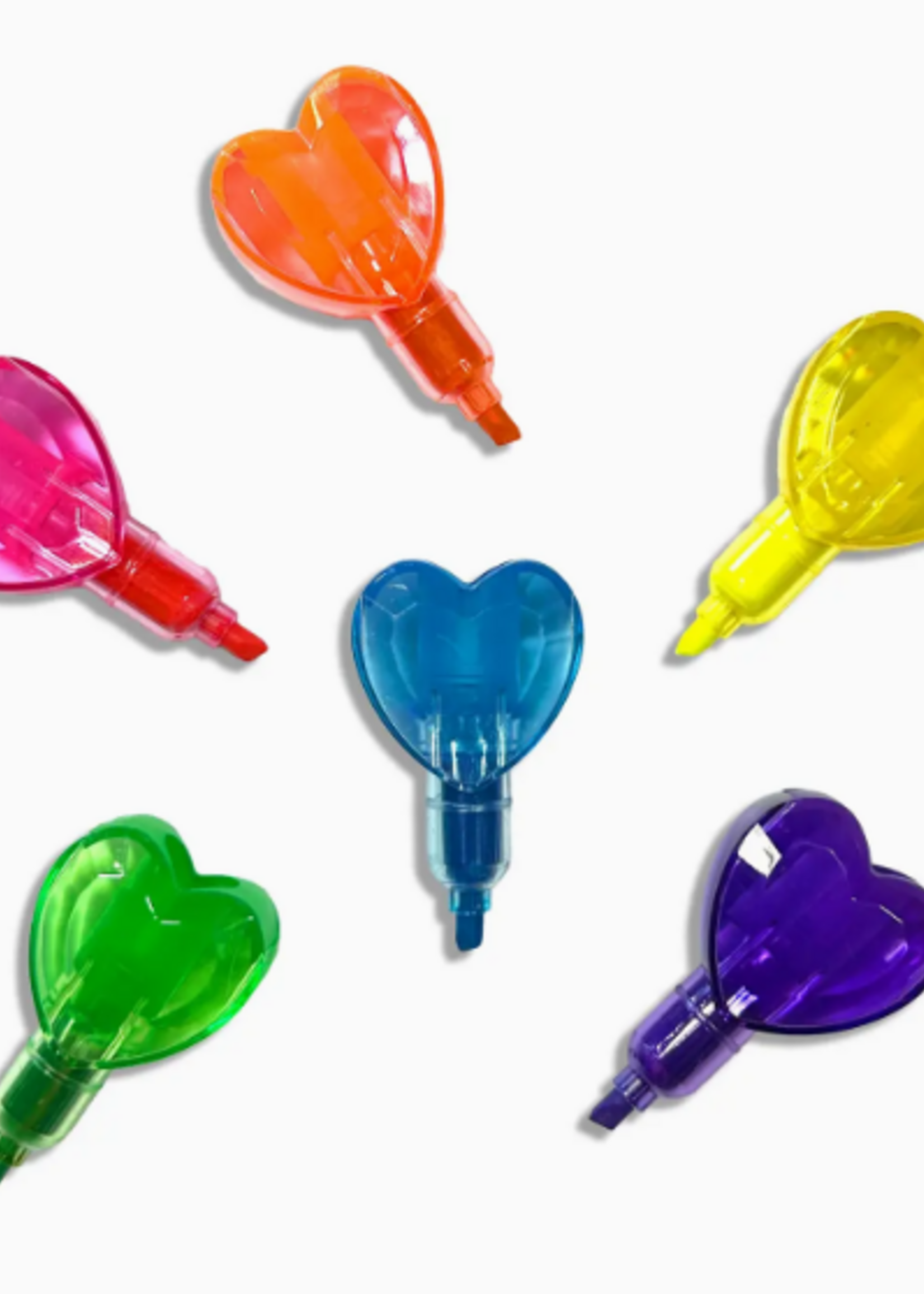 Ooly Heart Stacks: Stacking Highlighters