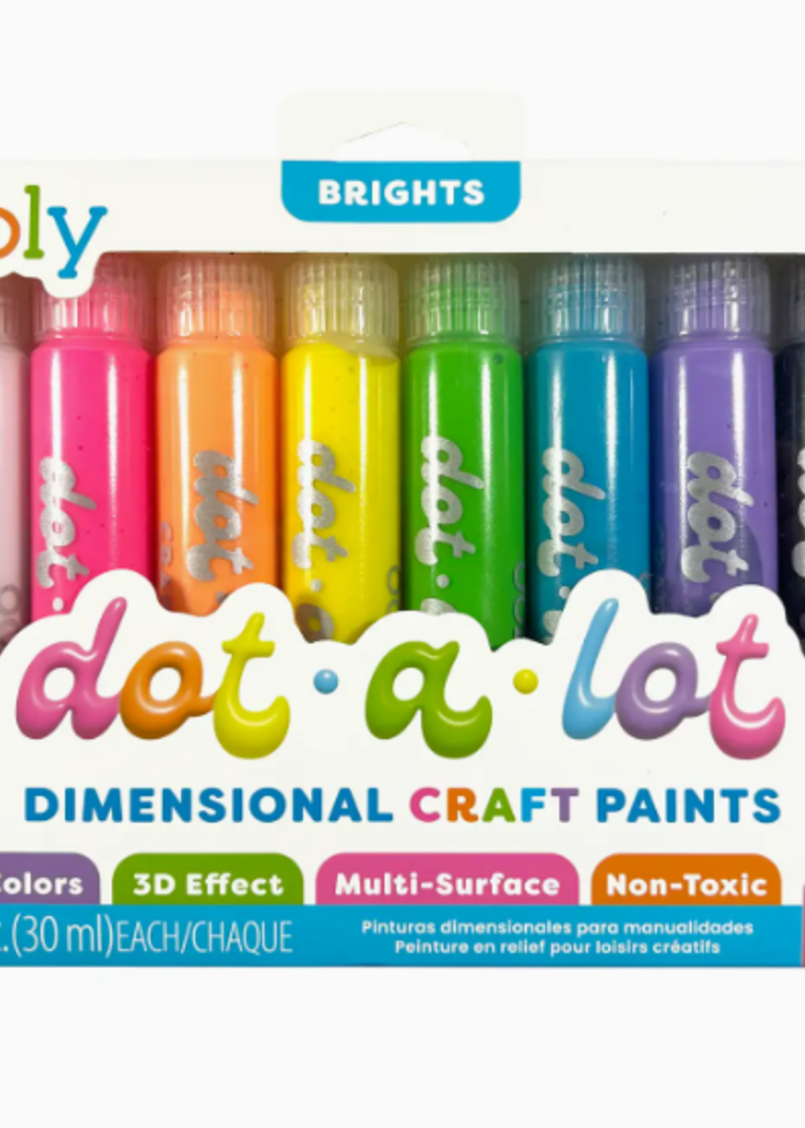 Ooly Dot-A-Lot: Dimensional Craft Paint