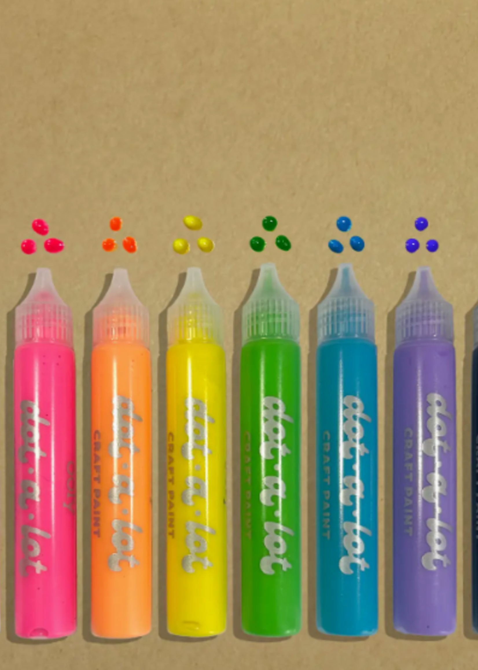 Ooly Dot-A-Lot: Dimensional Craft Paint