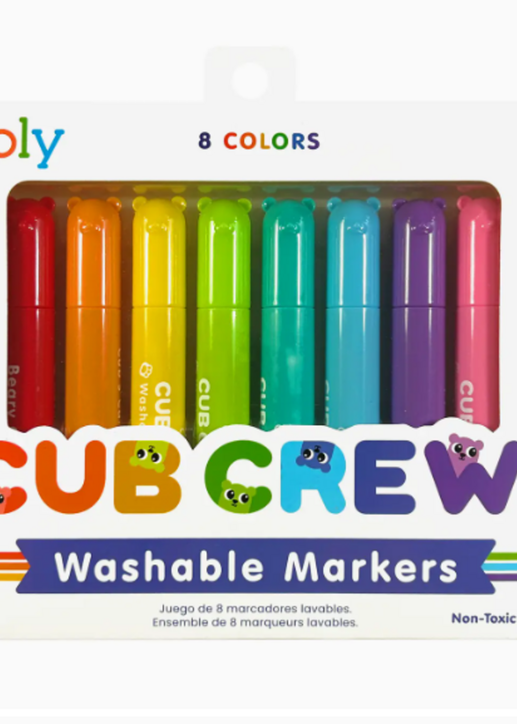 Ooly Cub Crew: Markers (Set of 8)