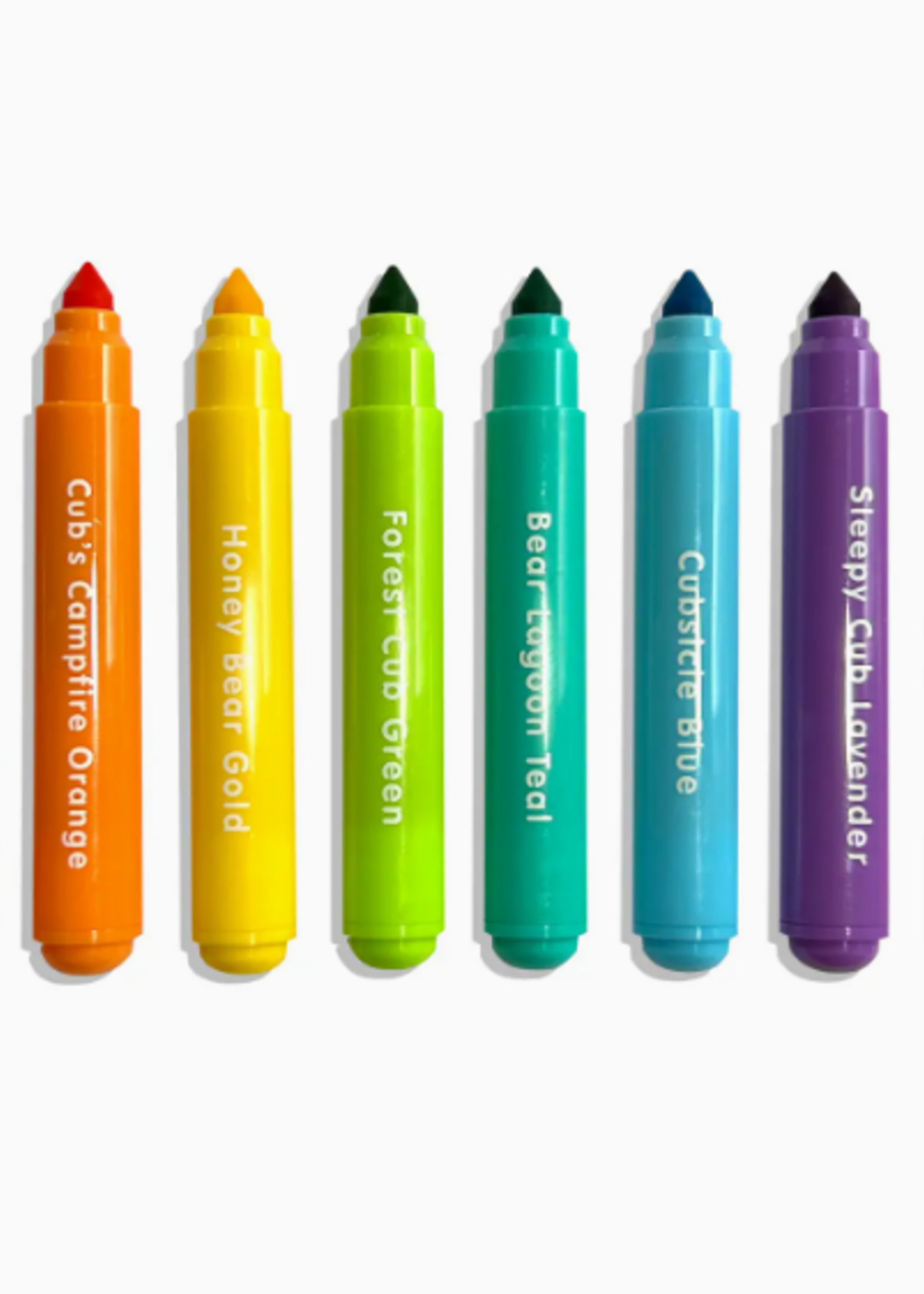 Ooly Cub Crew: Markers (Set of 8)