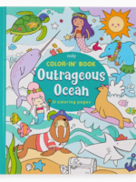 Ooly Color-in' Book: Outrageous Ocean