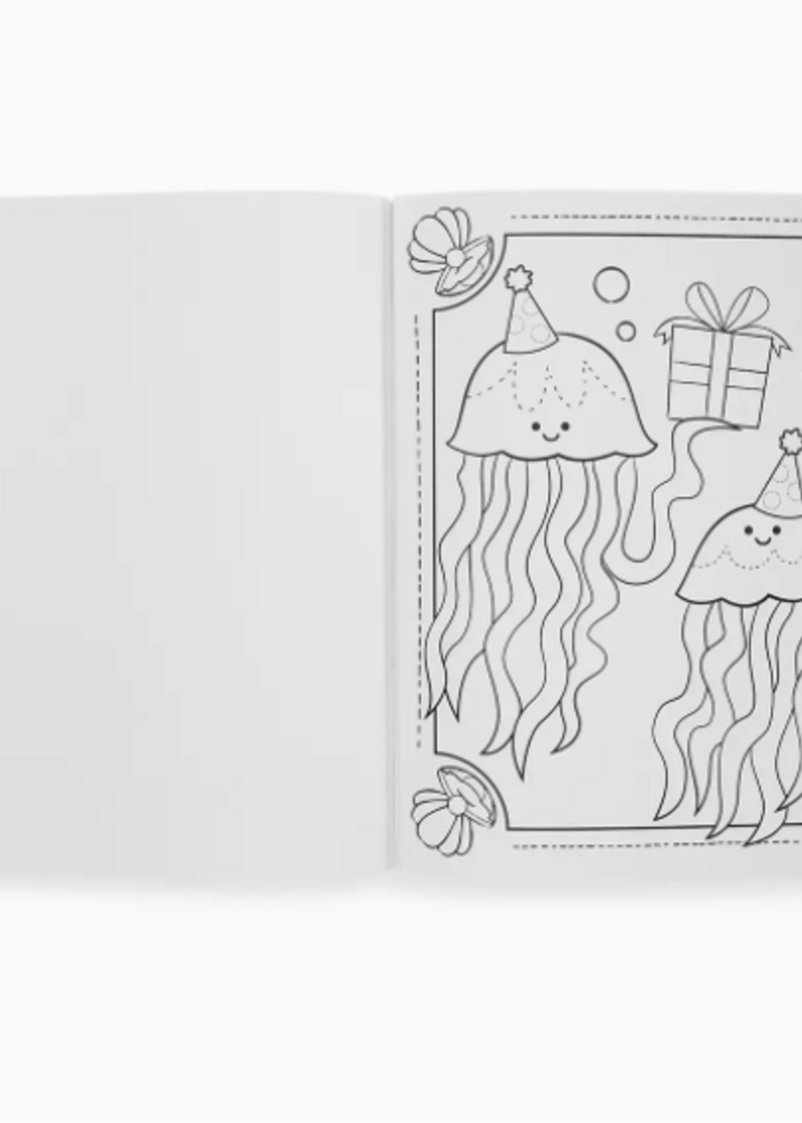 Ooly Color-in' Book: Outrageous Ocean
