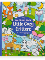 Ooly Color-in' Book: Little Cozy Critters