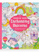 Ooly Color-in' Book: Enchanting Unicorns