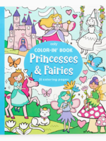 Ooly Color-in' Book - Princesses & Fairies