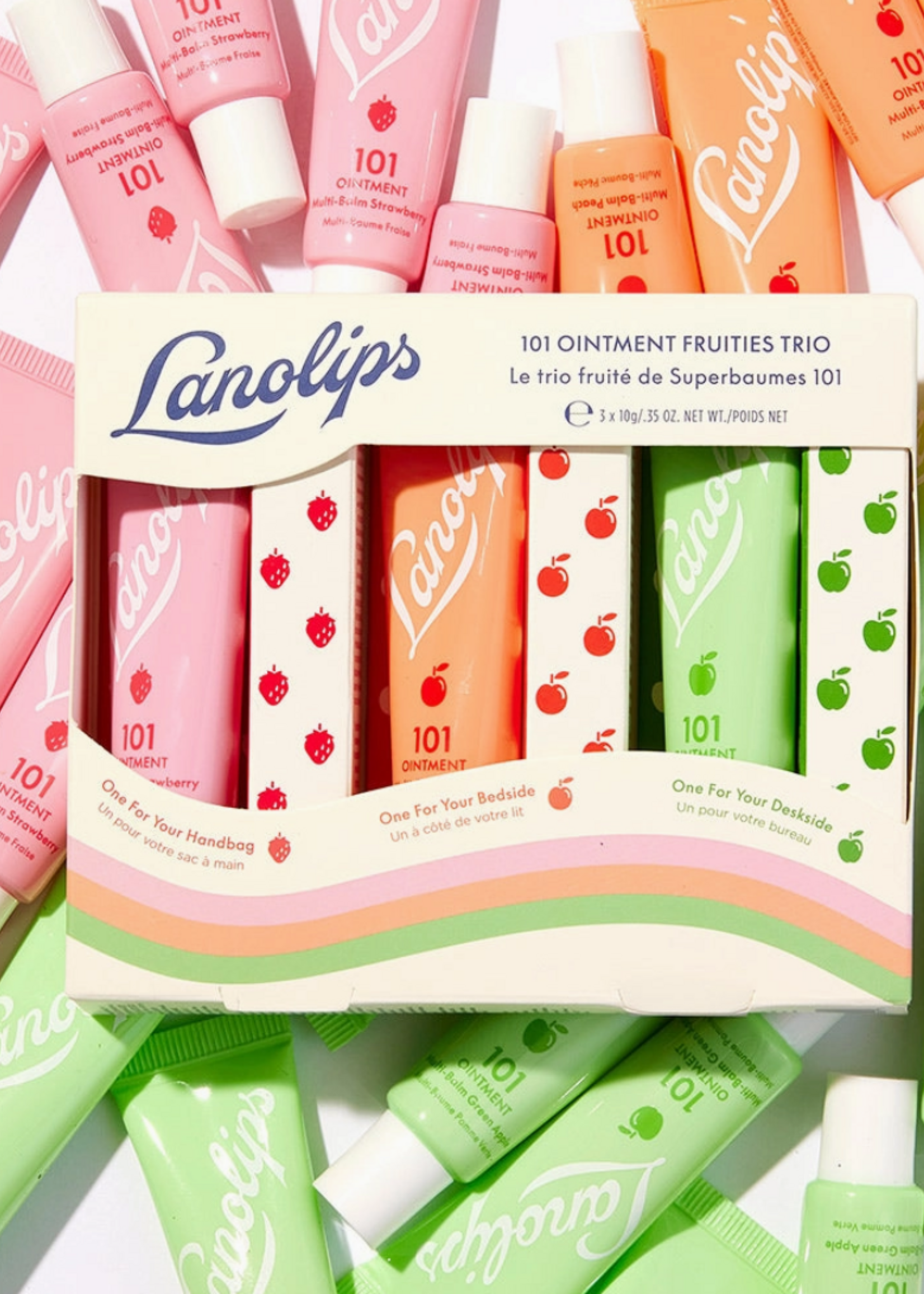 Lanolips 101 Ointment Fruities Trio