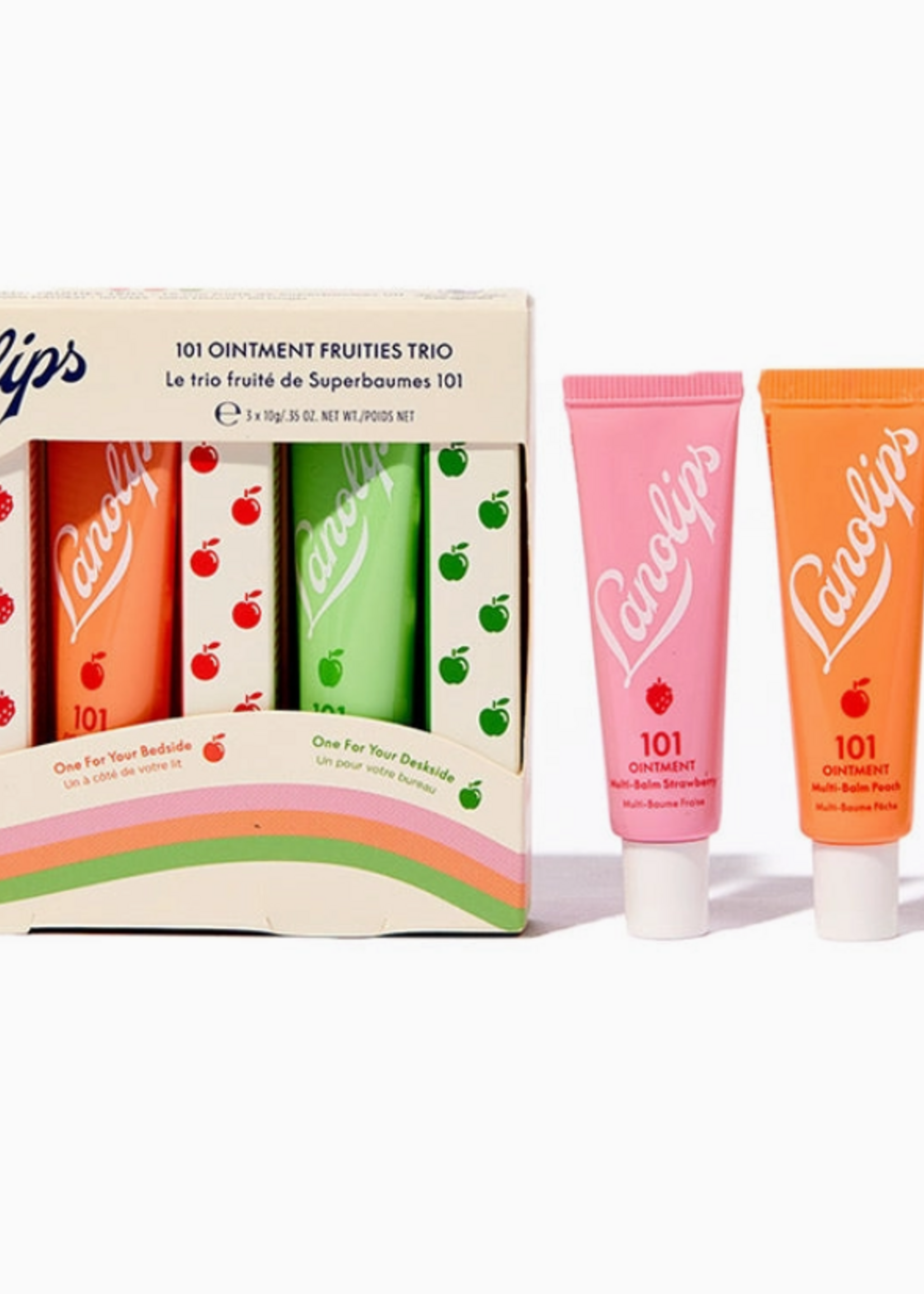 Lanolips 101 Ointment Fruities Trio