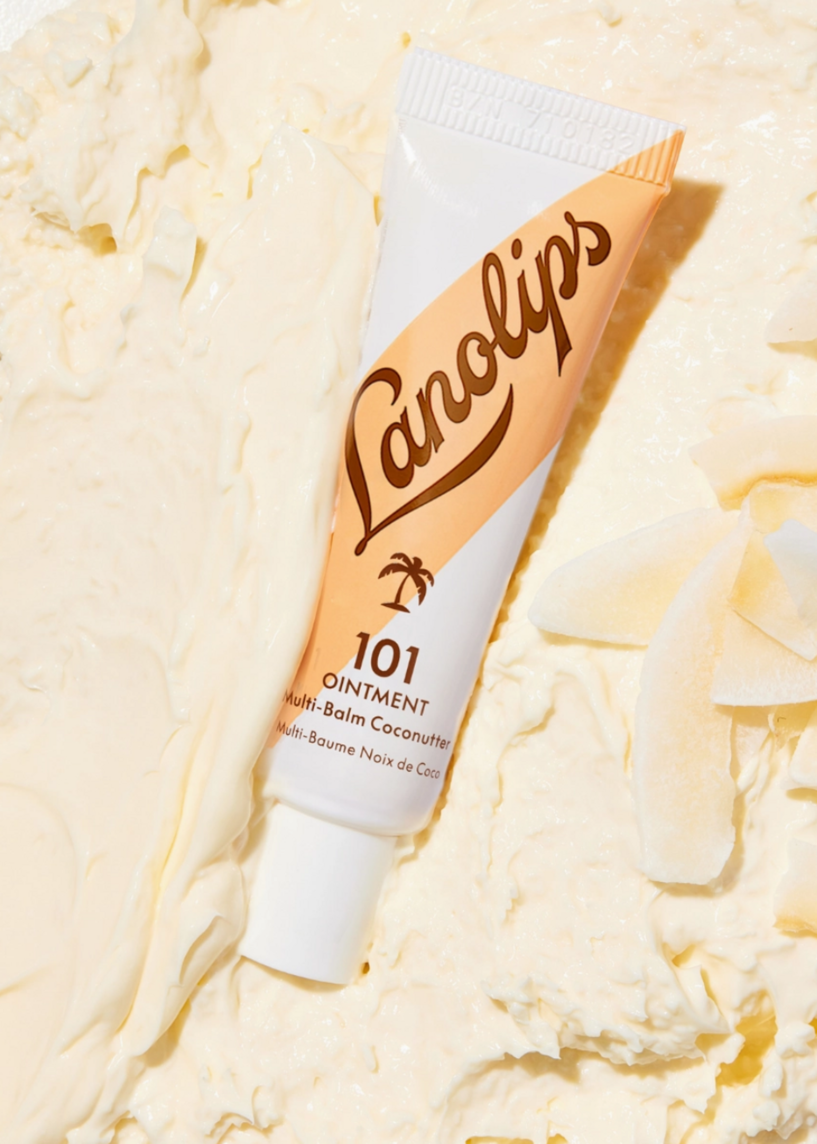 Lanolips 101 Ointment Multi-Balm Coconutter