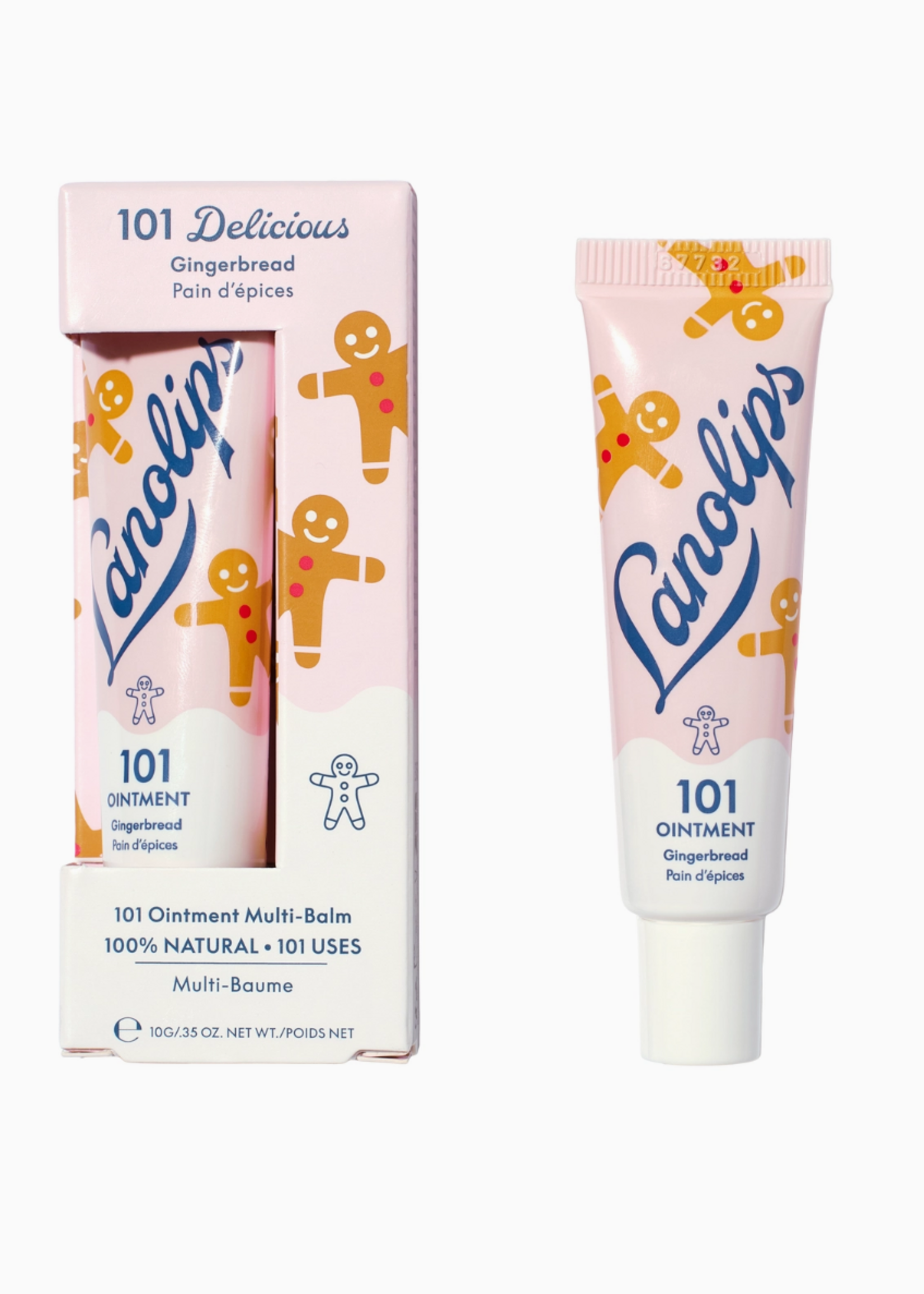 Lanolips 101 Ointment Multi-Balm Gingerbread