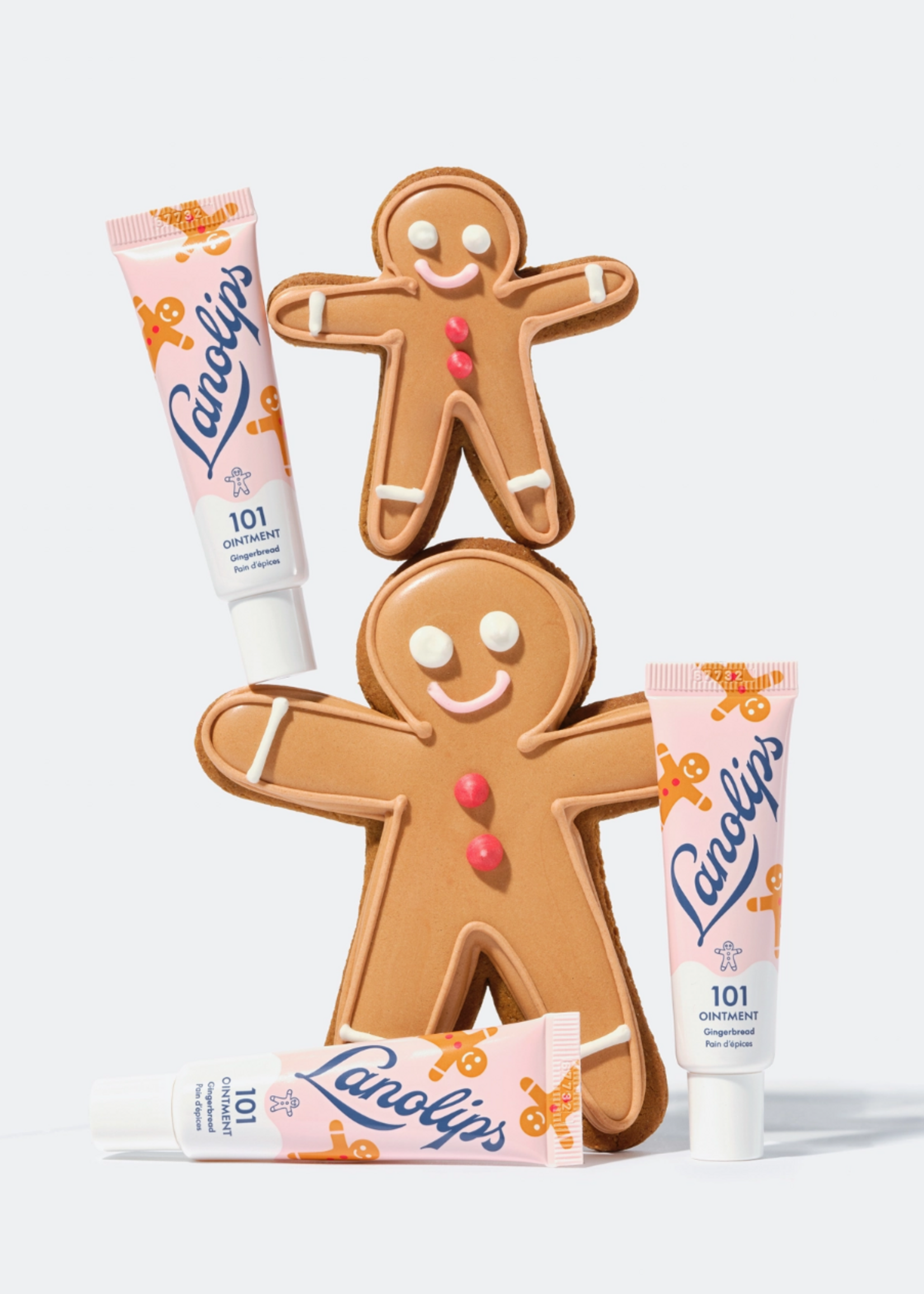 Lanolips 101 Ointment Multi-Balm Gingerbread