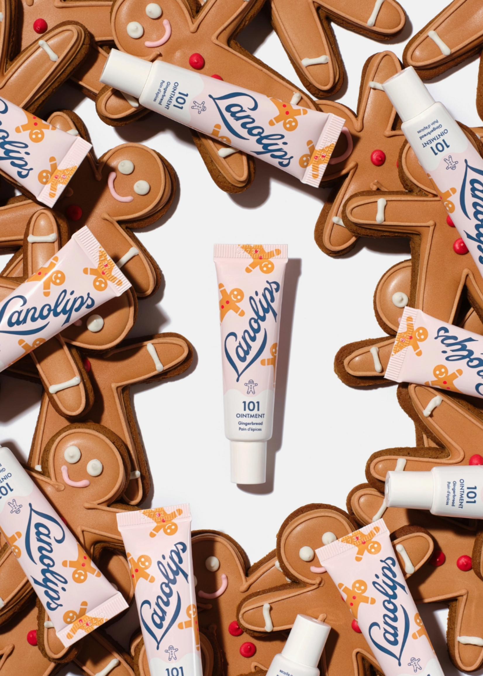 Lanolips 101 Ointment Multi-Balm Gingerbread