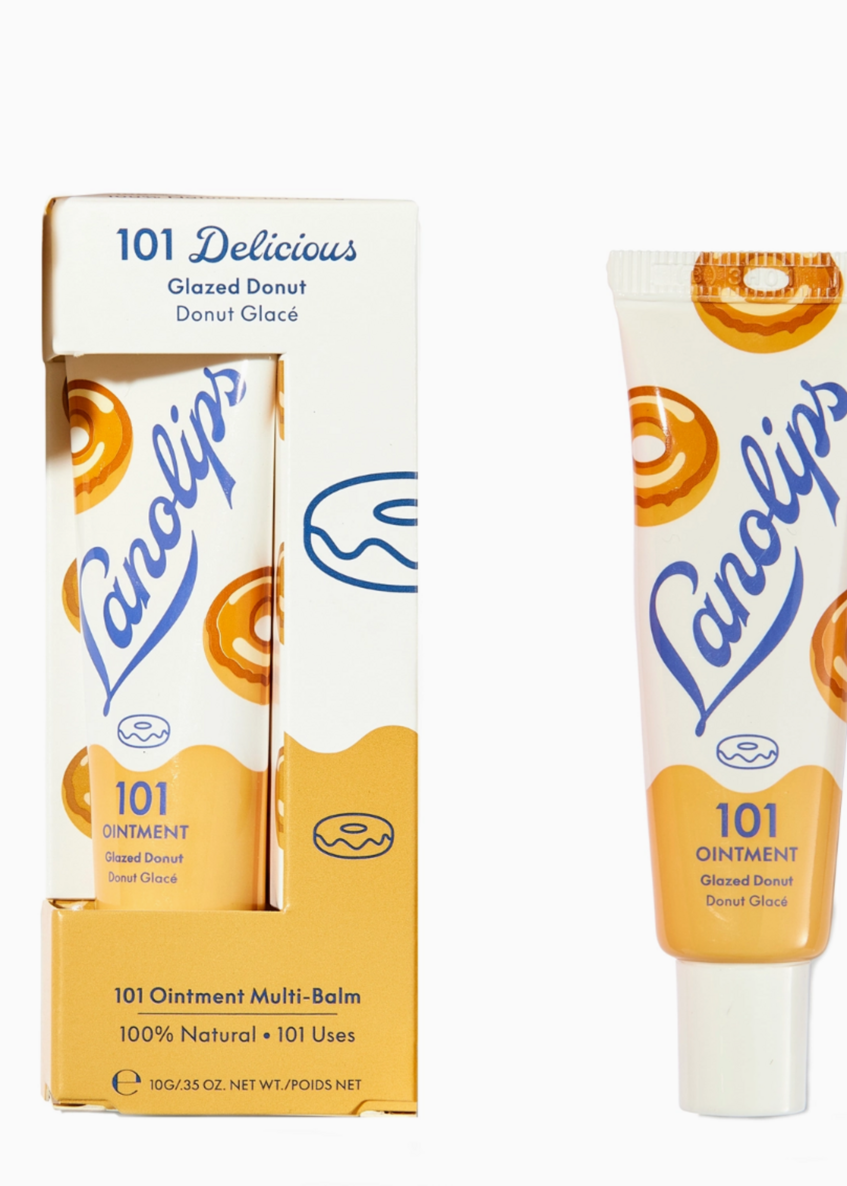 Lanolips 101 Ointment Multi-Balm Glazed Donut
