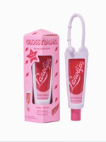 Lanolips Glossybalm Candy Keyring Bauble