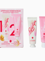 Lanolips Lip Rituals Scrub & Balm Strawberry