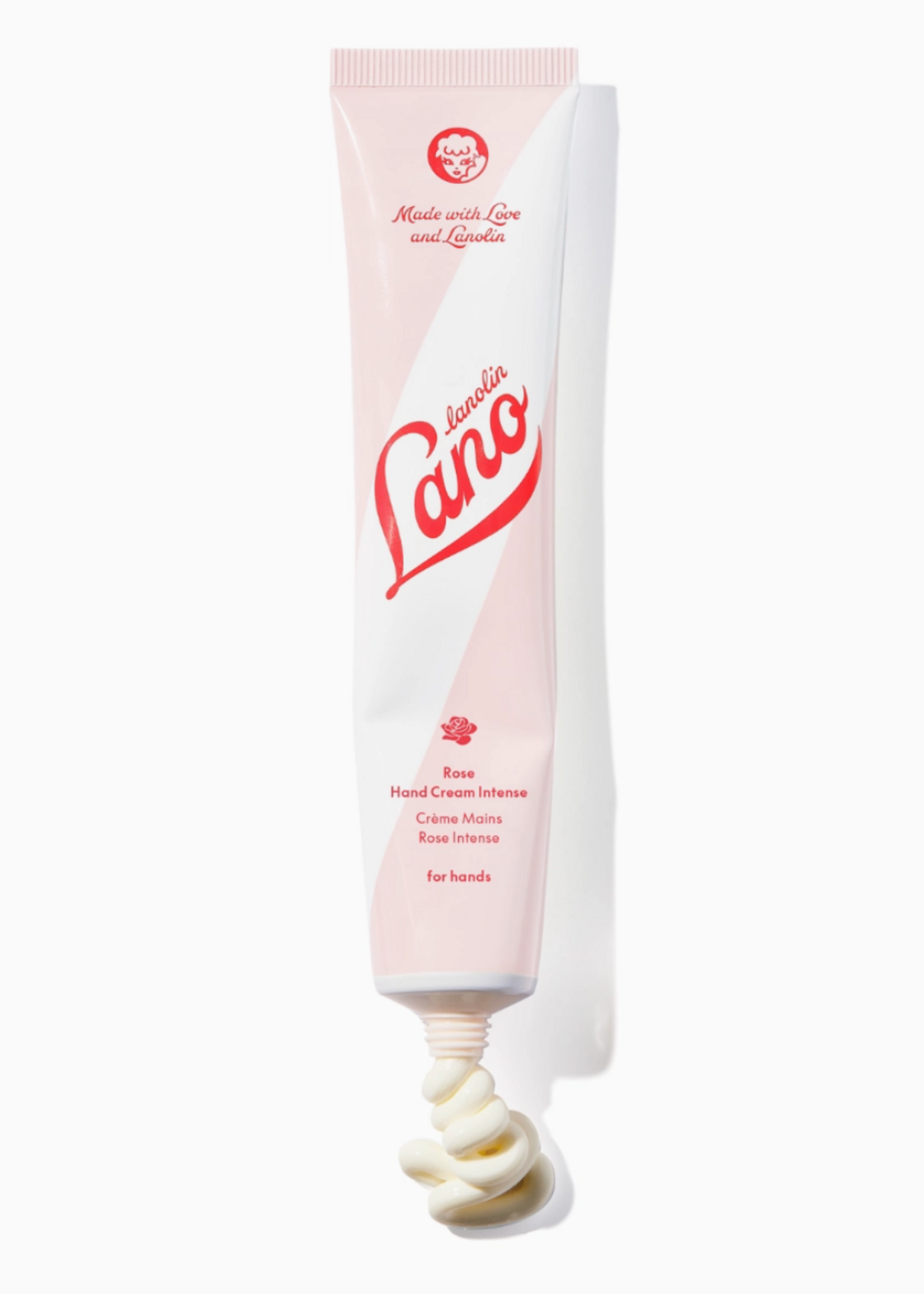 Lanolips Rose + Lanolin Hand Cream Intense