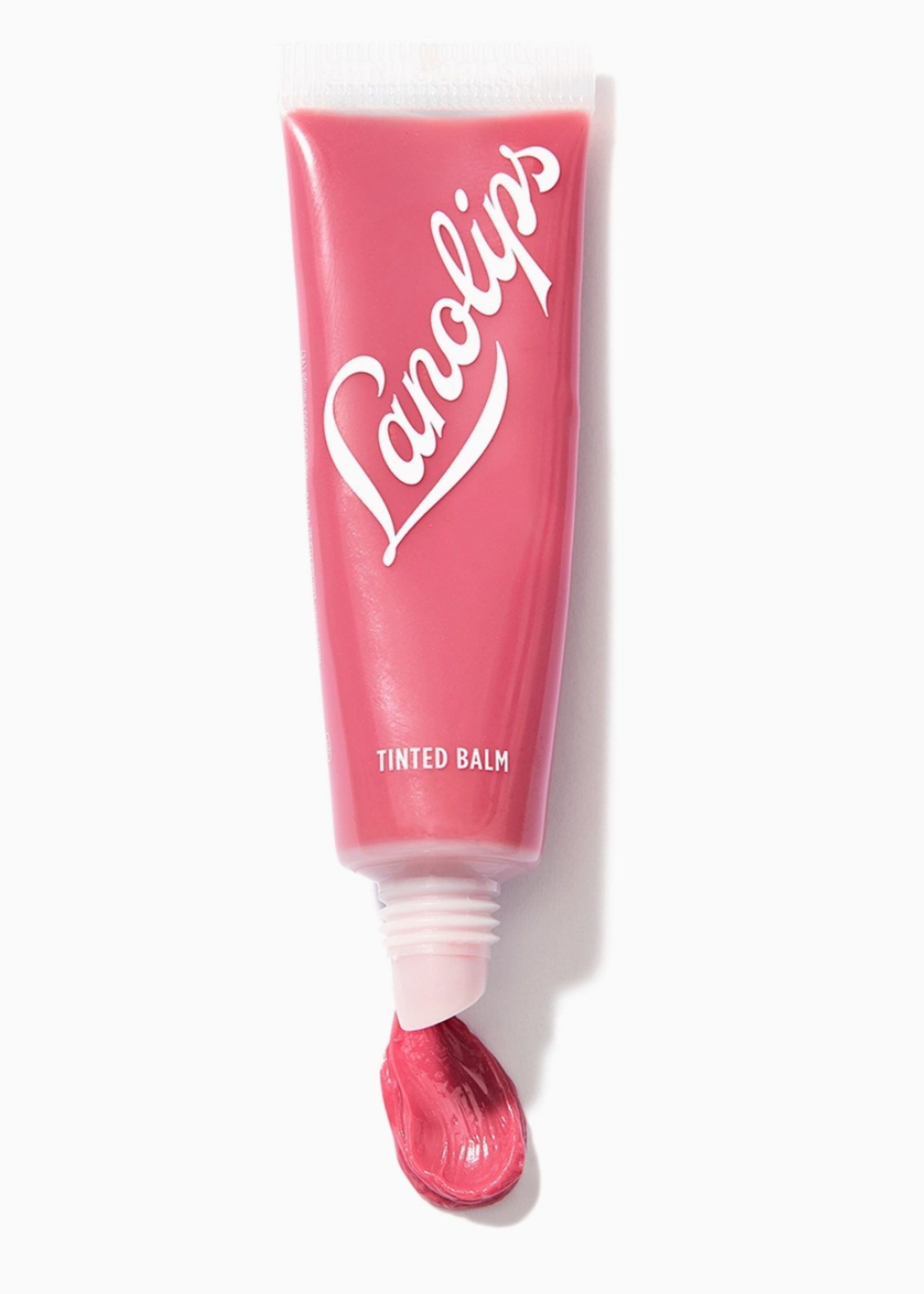 Lanolips Tinted Lanolin Lip Balm Rhubarb