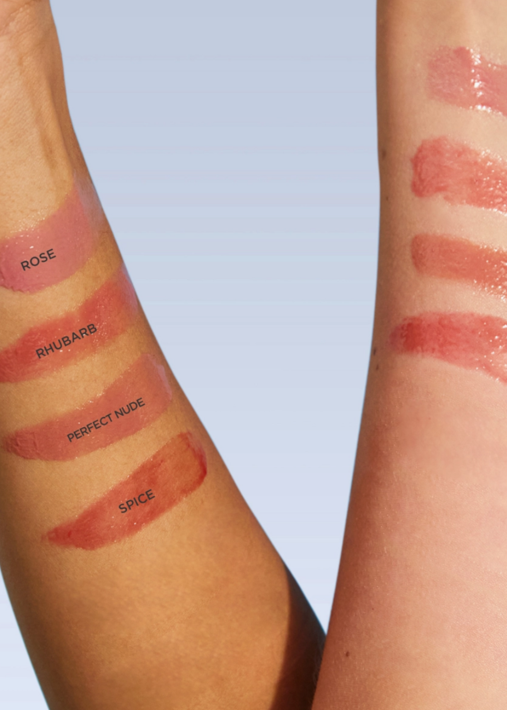 Lanolips Tinted Lanolin Lip Balm Rhubarb